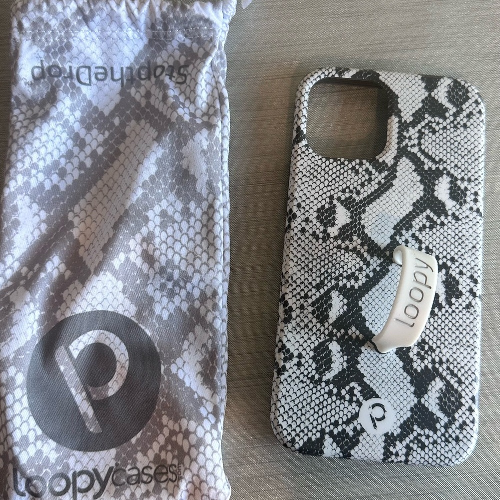 Loopy Cases Snake Print iPhone 12 Pro Case
